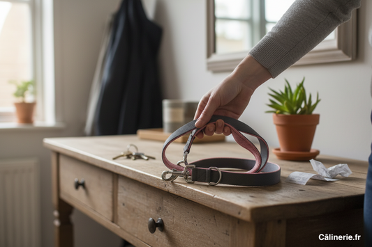 Laisse Hunter Maldon Rose 2 m