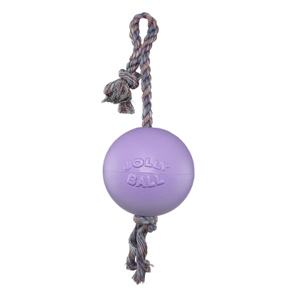 Balle avec Corde Lilas M 15 cm