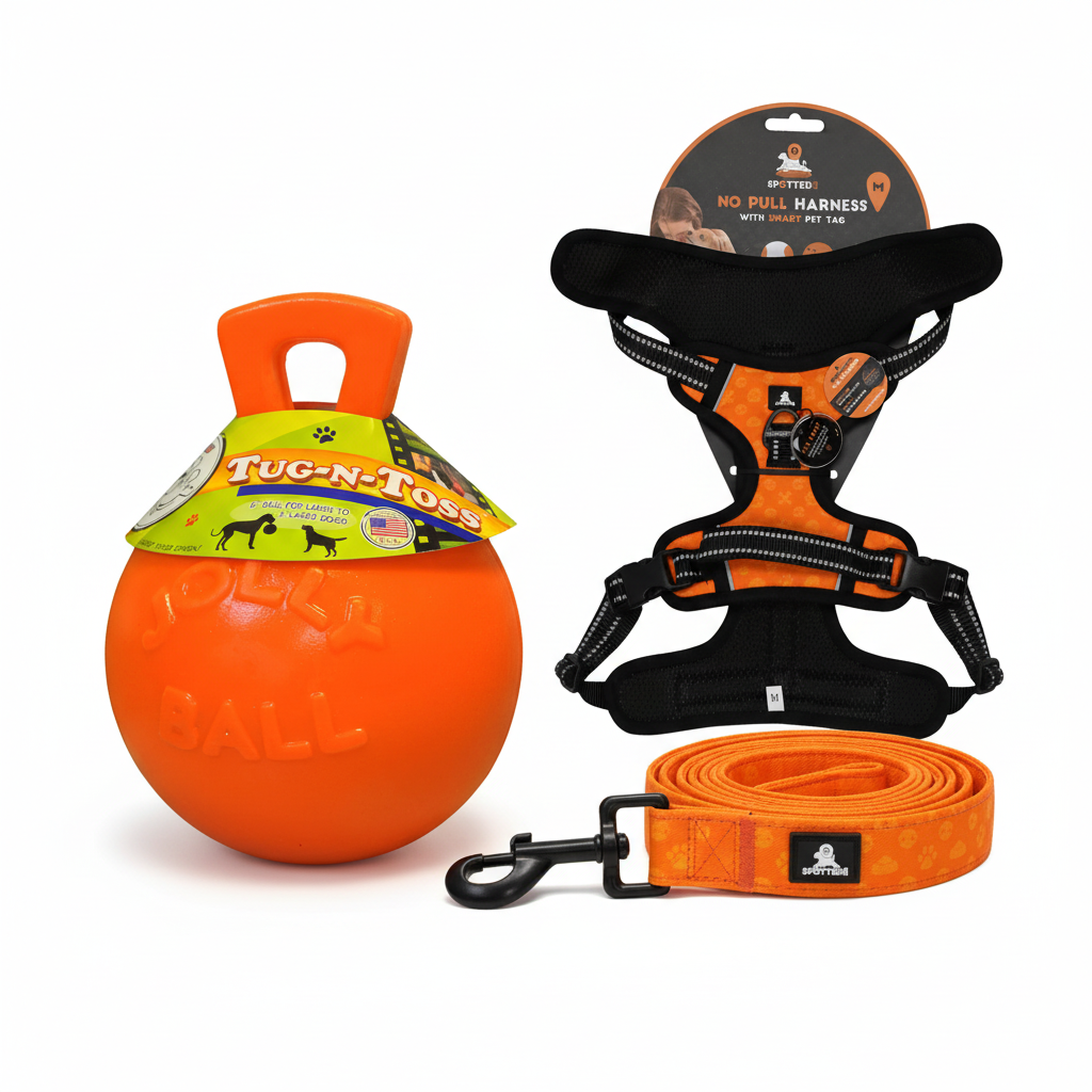 Pack Orange - Trois produits ensemble