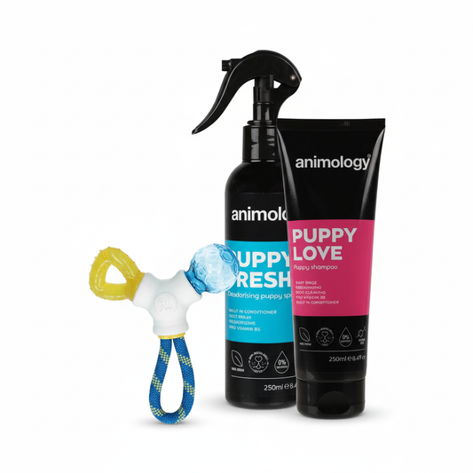 Pack Puppy - Trois produits ensemble