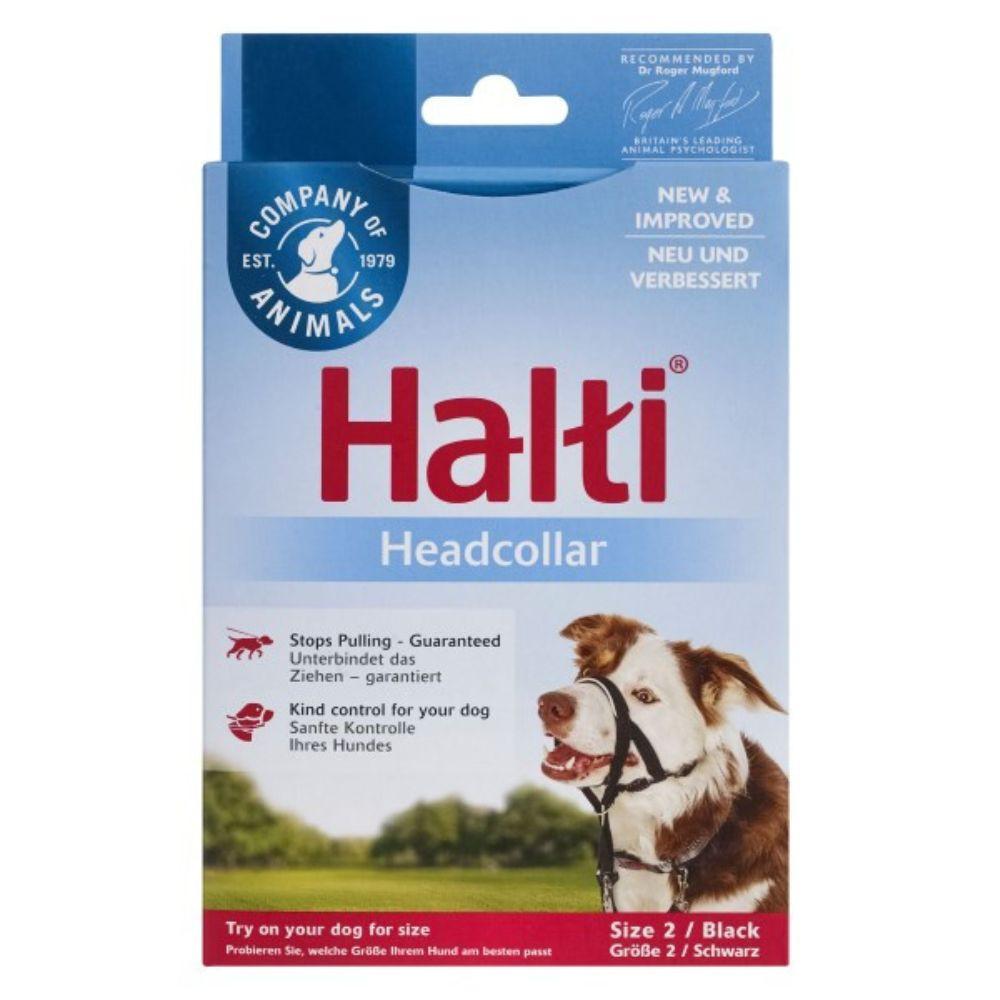 Licol de dressage anti-traction