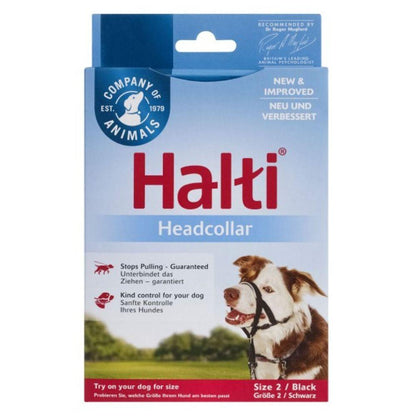 Licol de dressage anti-traction