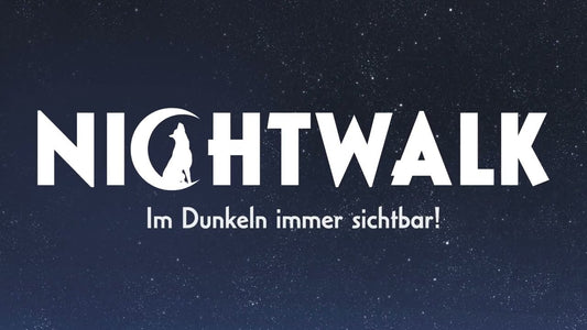 Collier Lumineux Orange - Rechargeable USB