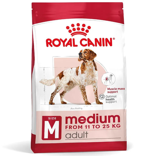 Croquettes Royal Canin Medium Adult 15kg