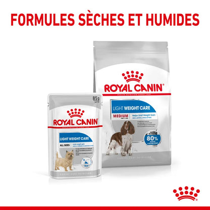 Croquettes Royal Canin Medium Light Weight Care 3kg