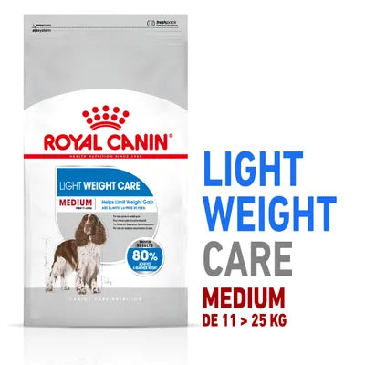 Croquettes Royal Canin Medium Light Weight Care 12kg