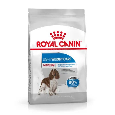 Croquettes Royal Canin Medium Light Weight Care 3kg