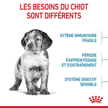 Croquettes Royal Canin Medium Puppy 3kg
