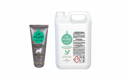Shampoing Jojoba — tube 200ml et bidon 5L