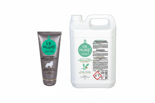 Shampoing Jojoba — tube 200ml et bidon 5L