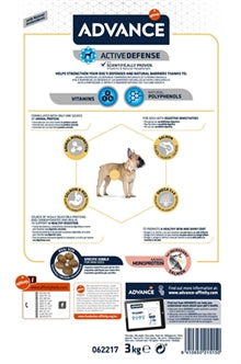 Croquettes sensibles pour petits chiens