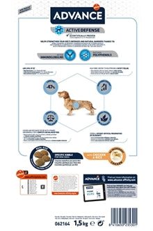 Croquettes allégées pour petits chiens