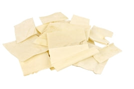 Chips peau de buffle blanches
