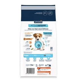 Croquettes pour chiots de petite taille