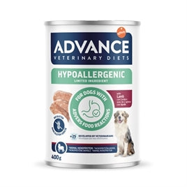 Alimentation hypoallergénique à l’agneau pour chiens