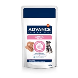 Alimentation humide dermatologique pour chiens adultes