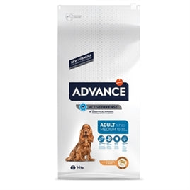Croquettes adultes pour chiens moyens