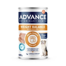 Alimentation humide allégée chiens moyens grands