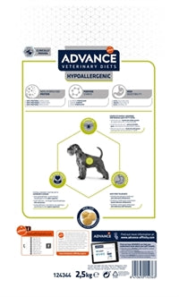 Croquettes hypoallergéniques pour chiens adultes