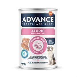 Alimentation humide dermatologique pour chiens adultes