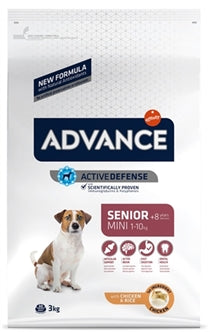 Croquettes seniors pour petits chiens