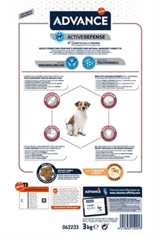 Croquettes seniors pour petits chiens