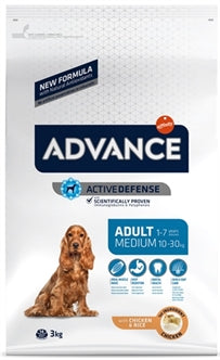 Croquettes adultes pour chiens moyens