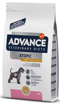 Croquettes dermatologiques sans céréales pour chiens
