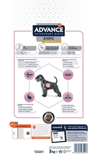 Croquettes dermatologiques sans céréales pour chiens