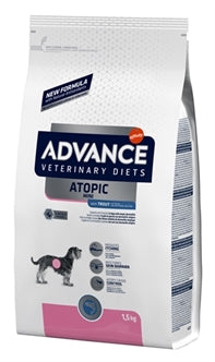 Croquettes dermatologiques pour petits chiens sensibles