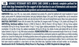 Croquettes dermatologiques pour petits chiens sensibles