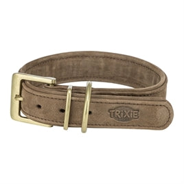 Collier Pure cuir brun