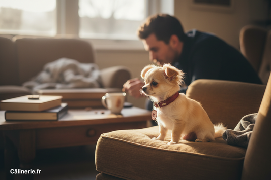 Coleira Hunter Aalborg Vermelha XS/S 28-33 cm