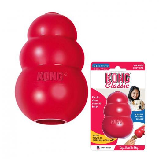 Jouet KONG Original Large Caoutchouc Naturel