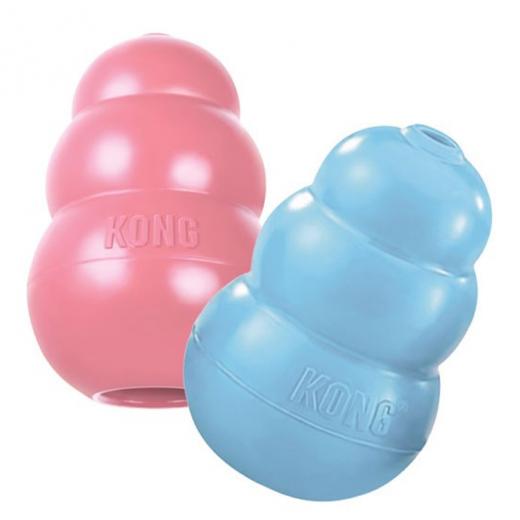KONG Puppy - Jouet pour Chiot en Caoutchouc Naturel - Small 7,5 cm