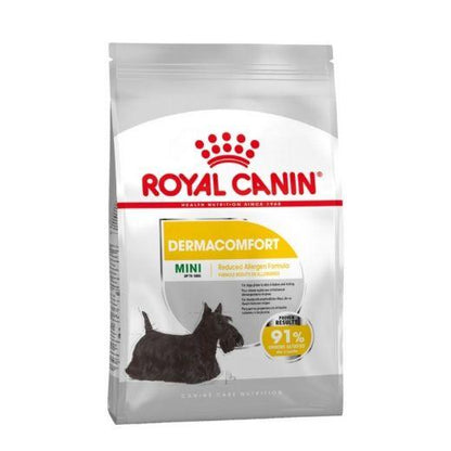 Croquettes Royal Canin Mini Dermaconfort 3 kg