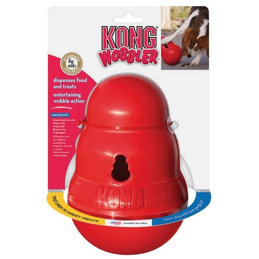 KONG Wobbler - Distributeur Interactif - 20 cm