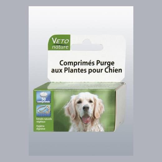 Comprimés Purge jusqu'à 15 kg (ou chiot) - 50 comprimés