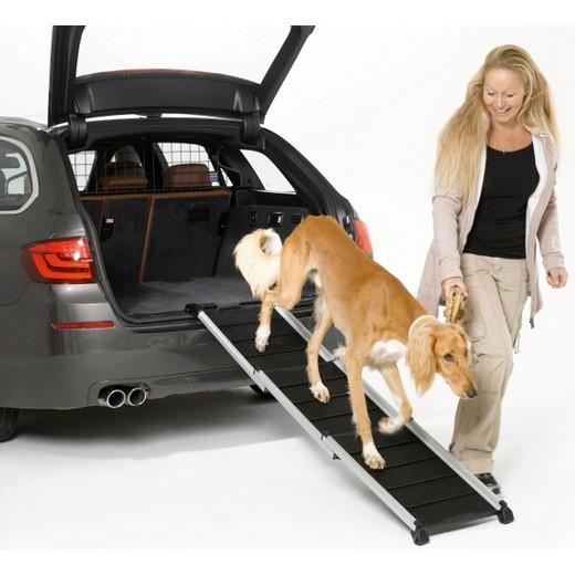 Rampe d'accès télescopique DW aluminium