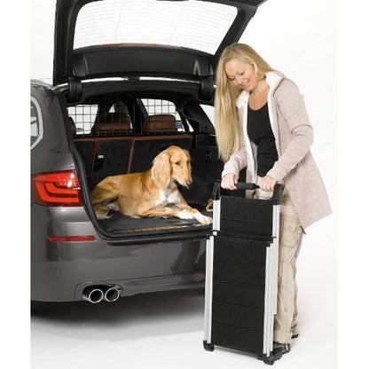 Rampe d'accès télescopique DW aluminium