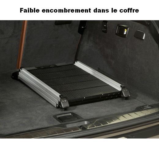 Rampe d'accès télescopique DW aluminium
