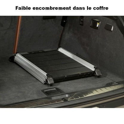 Rampe d'accès télescopique DW aluminium