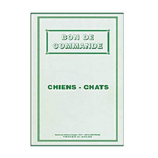 Carnet Bon de Commande - Éleveur 40 exemplaires
