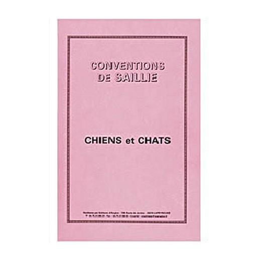 Carnet Convention de Saillies - Éleveur