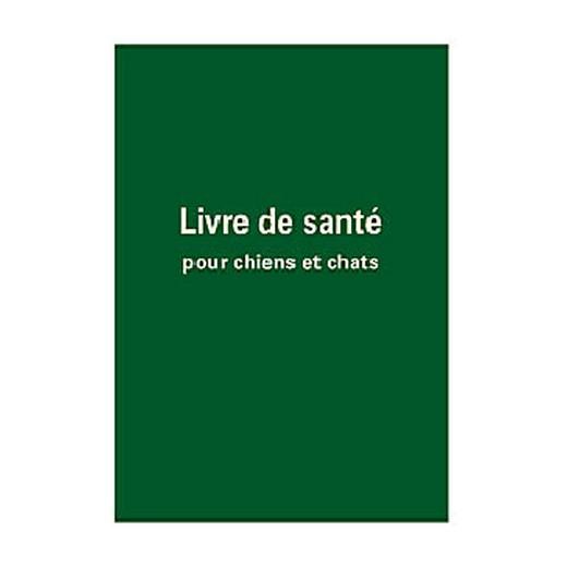 Livre Registre Sanitaire - 50 doubles pages