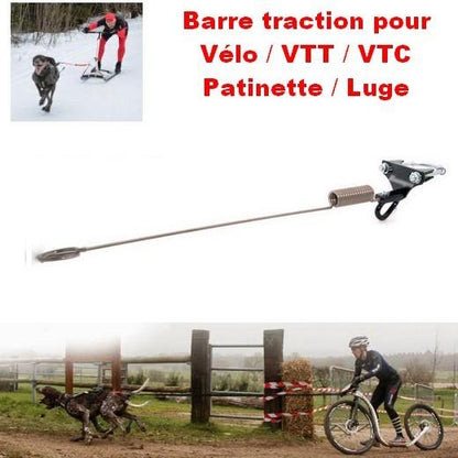 Barre de traction Flex Race CaniVTT