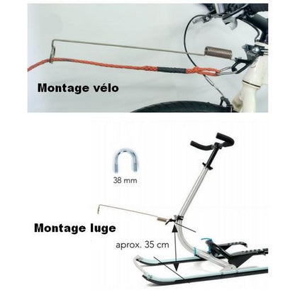 Barre de traction Flex Race CaniVTT