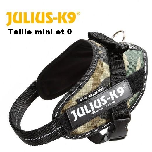 Harnais IDC Power Julius K9 Camouflage - Mini