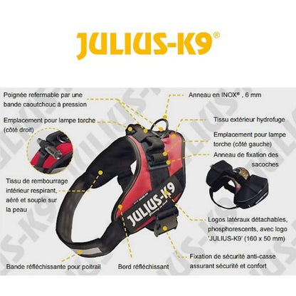 IDC Powergeschirr Julius K9 Deutschland - Größe 4