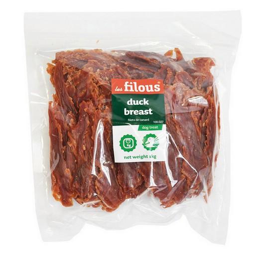 Filets de Canard Séchés - Friandise Naturelle (1 kg)